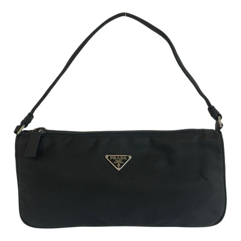 Prada Tessuto Triangle Logo Handbag